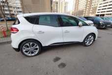 Renault Scenic IV, 2018, пробег 179000 км