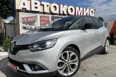 Renault Scenic IV, 2018, пробег 221450 км