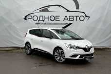 Renault Scenic IV, 2021, пробег 167000 км