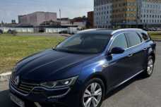 Renault Talisman I, 2016, пробег 295000 км