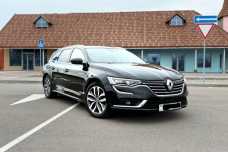 Renault Talisman I, 2017, пробег 125000 км