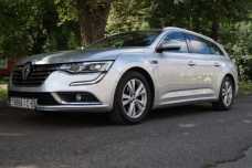 Renault Talisman I, 2018, пробег 106620 км