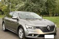 Renault Talisman I, 2018, пробег 122000 км