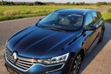 Renault Talisman I  Рестайлинг, 2020, пробег 119000 км