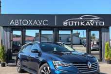 Renault Talisman I  Рестайлинг, 2020, пробег 190000 км