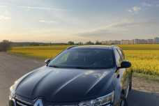 Renault Talisman I  Рестайлинг, 2021, пробег 128000 км