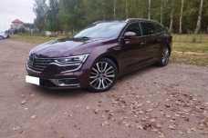 Renault Talisman I  Рестайлинг, 2021, пробег 225000 км