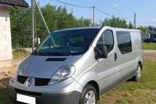 Renault Trafic II  Рестайлинг, 2013, пробег 348000 км