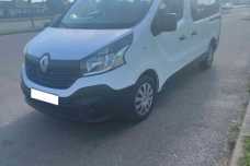 Renault Trafic III, 2015, пробег 210000 км