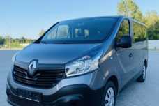 Renault Trafic III, 2015, пробег 232000 км