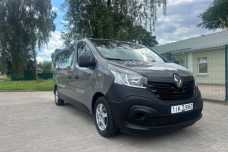 Renault Trafic III, 2015, пробег 241000 км