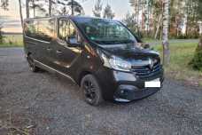 Renault Trafic III, 2016, пробег 170000 км