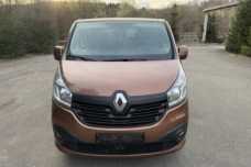 Renault Trafic III, 2016, пробег 189000 км