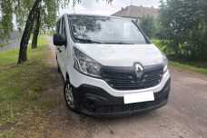 Renault Trafic III, 2016, пробег 218000 км