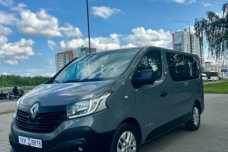 Renault Trafic III, 2016, пробег 245000 км