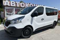 Renault Trafic III, 2016, пробег 270000 км