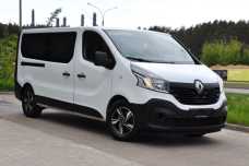 Renault Trafic III, 2016, пробег 323000 км