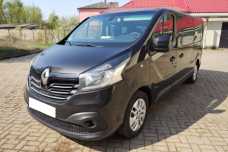 Renault Trafic III, 2017, пробег 173000 км