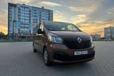 Renault Trafic III, 2017, пробег 177000 км