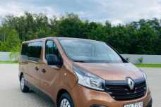 Renault Trafic III, 2017, пробег 178000 км