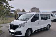 Renault Trafic III, 2017, пробег 203500 км