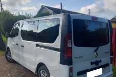 Renault Trafic III, 2017, пробег 220000 км
