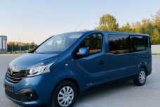 Renault Trafic III, 2017, пробег 250000 км