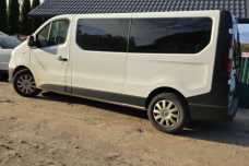 Renault Trafic III, 2017, пробег 256000 км