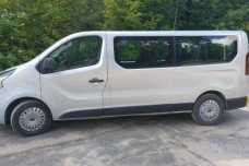 Renault Trafic III, 2017, пробег 256000 км