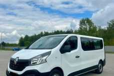 Renault Trafic III, 2017, пробег 299000 км