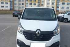 Renault Trafic III, 2017, пробег 330000 км