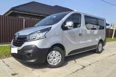 Renault Trafic III, 2018, пробег 172000 км