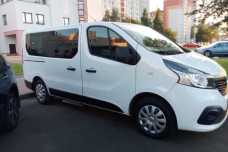 Renault Trafic III, 2019, пробег 165000 км