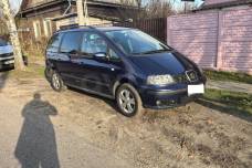 SEAT Alhambra I Рестайлинг