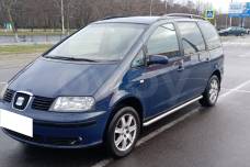 SEAT Alhambra I Рестайлинг