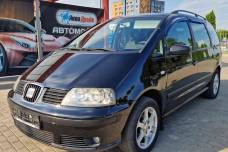 SEAT Alhambra I Рестайлинг