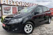 SEAT Alhambra II, 2013, пробег 211207 км