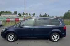 SEAT Alhambra II  Рестайлинг, 2015, пробег 246000 км
