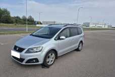 SEAT Alhambra II  Рестайлинг, 2015, пробег 380000 км