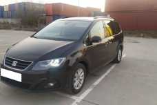 SEAT Alhambra II  Рестайлинг, 2016, пробег 208000 км