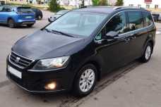 SEAT Alhambra II  Рестайлинг, 2016, пробег 253000 км