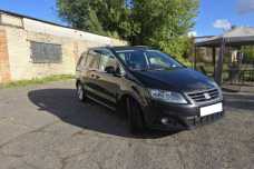 SEAT Alhambra II  Рестайлинг, 2016, пробег 342000 км