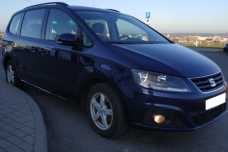 SEAT Alhambra II  Рестайлинг, 2018, пробег 162000 км