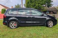 SEAT Alhambra II  Рестайлинг, 2018, пробег 196000 км