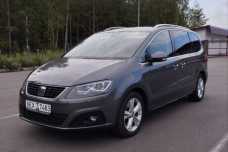 SEAT Alhambra II  Рестайлинг, 2020, пробег 167000 км
