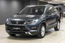 SEAT Ateca I, 2017, пробег 186550 км