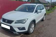 SEAT Ateca I, 2017, пробег 256000 км