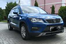 SEAT Ateca I, 2019, пробег 180000 км
