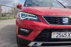 SEAT Ateca I, 2019, пробег 183000 км