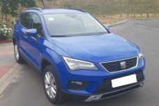 SEAT Ateca I, 2020, пробег 83333 км